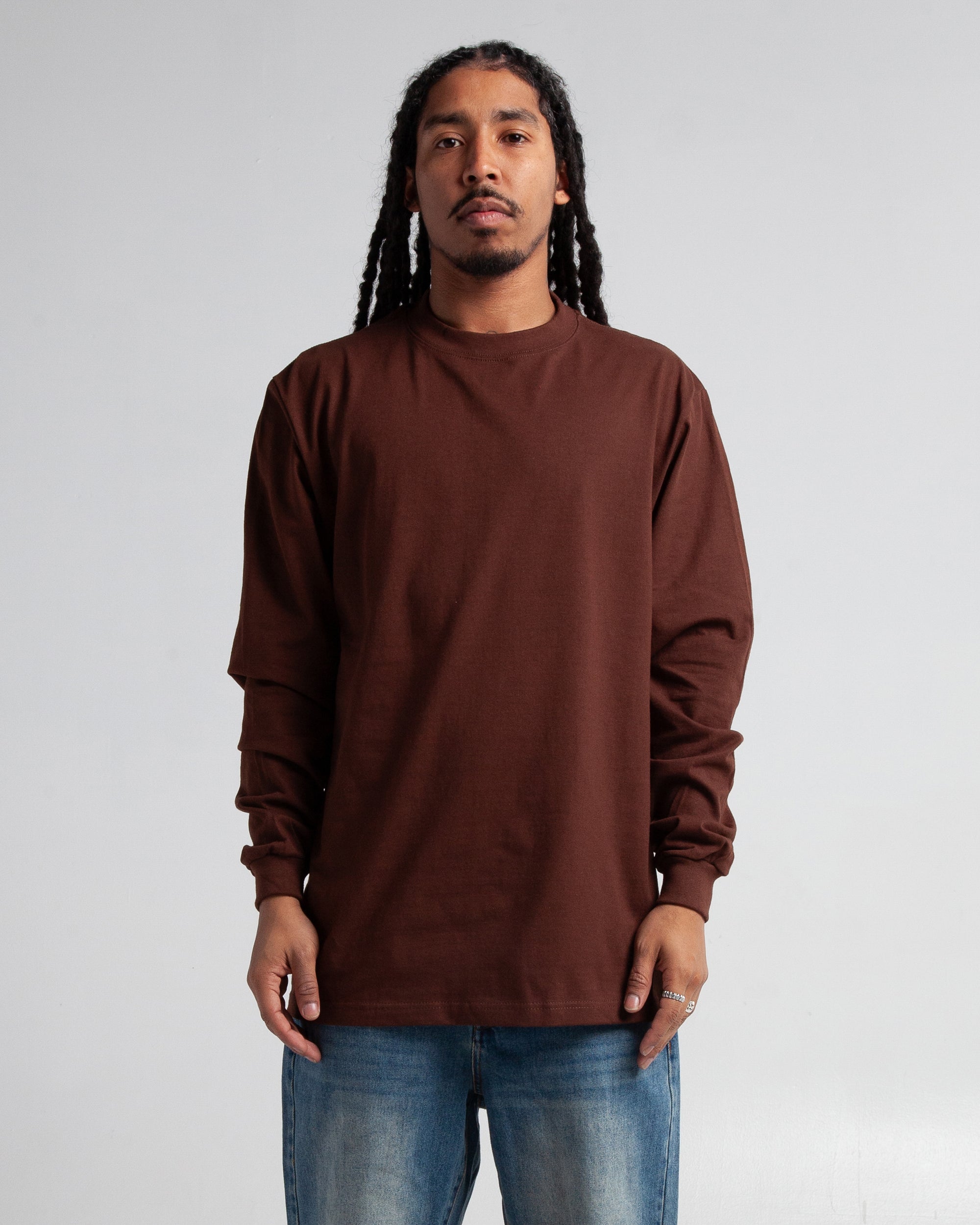 7.5 oz Max Heavyweight Long Sleeve - Large Sizes
