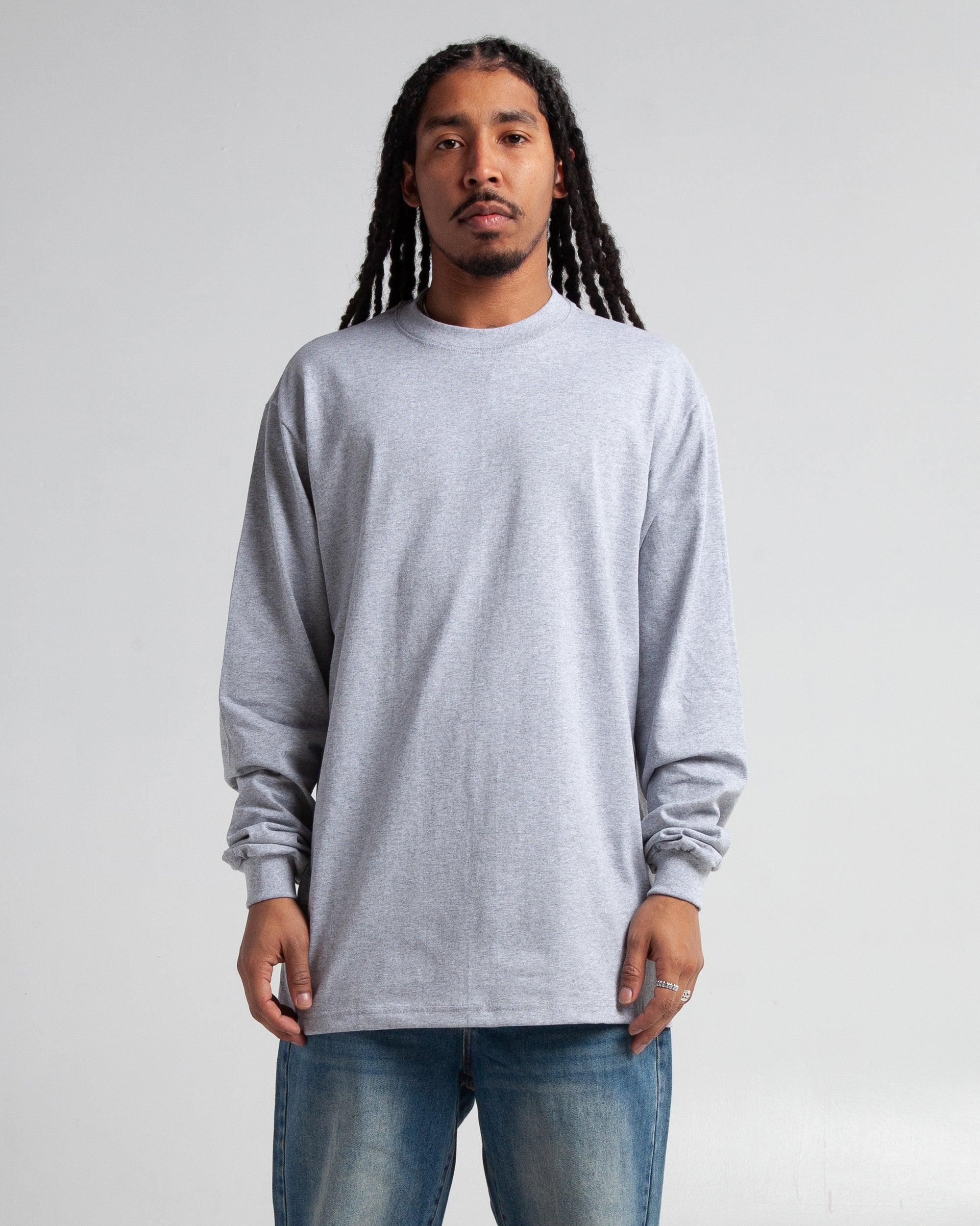 7.5 oz Max Heavyweight Long Sleeve - Large Sizes