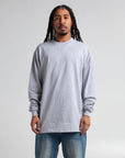 7.5 oz Max Heavyweight Long Sleeve - Large Sizes