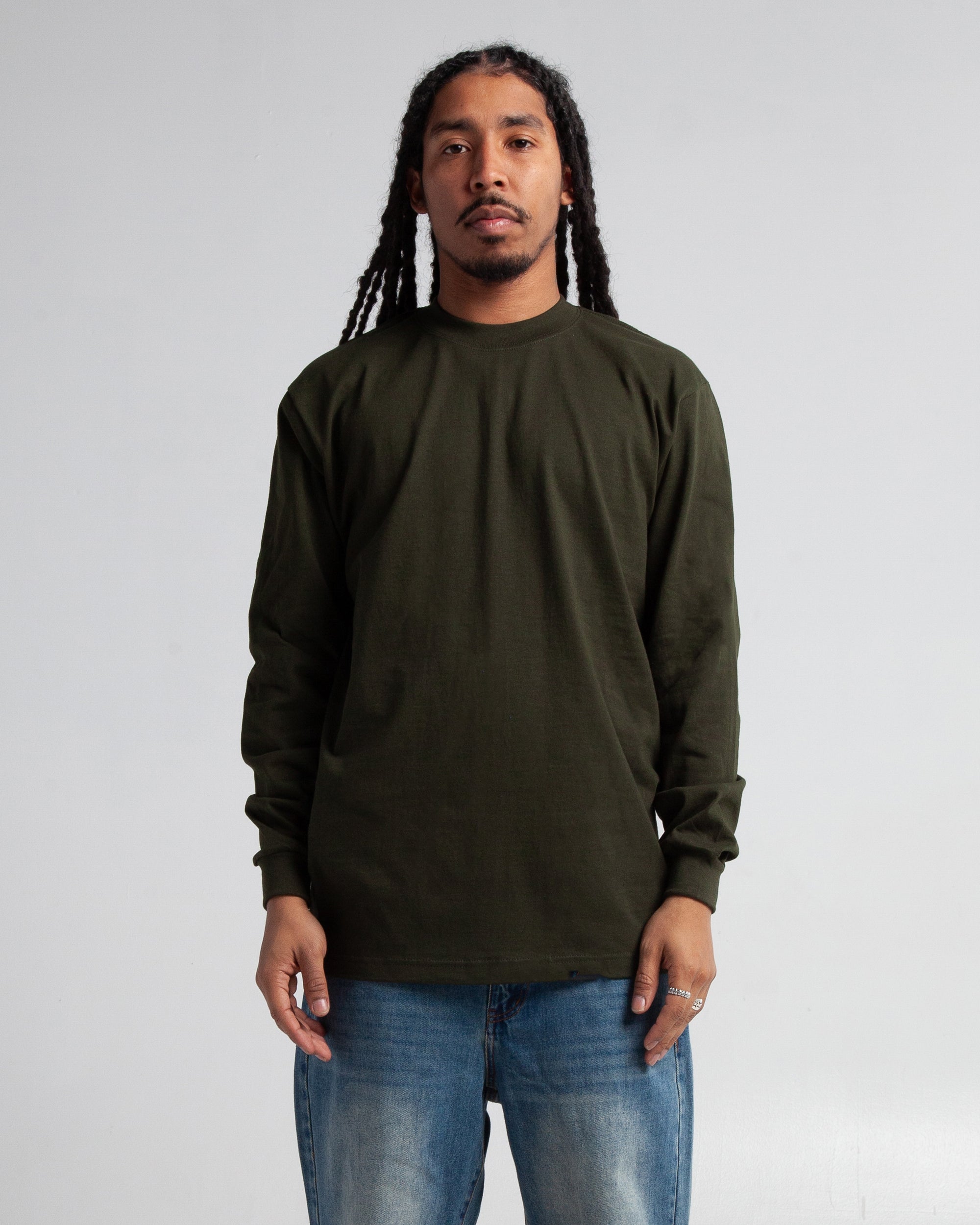7.5 oz Max Heavyweight Long Sleeve - Large Sizes