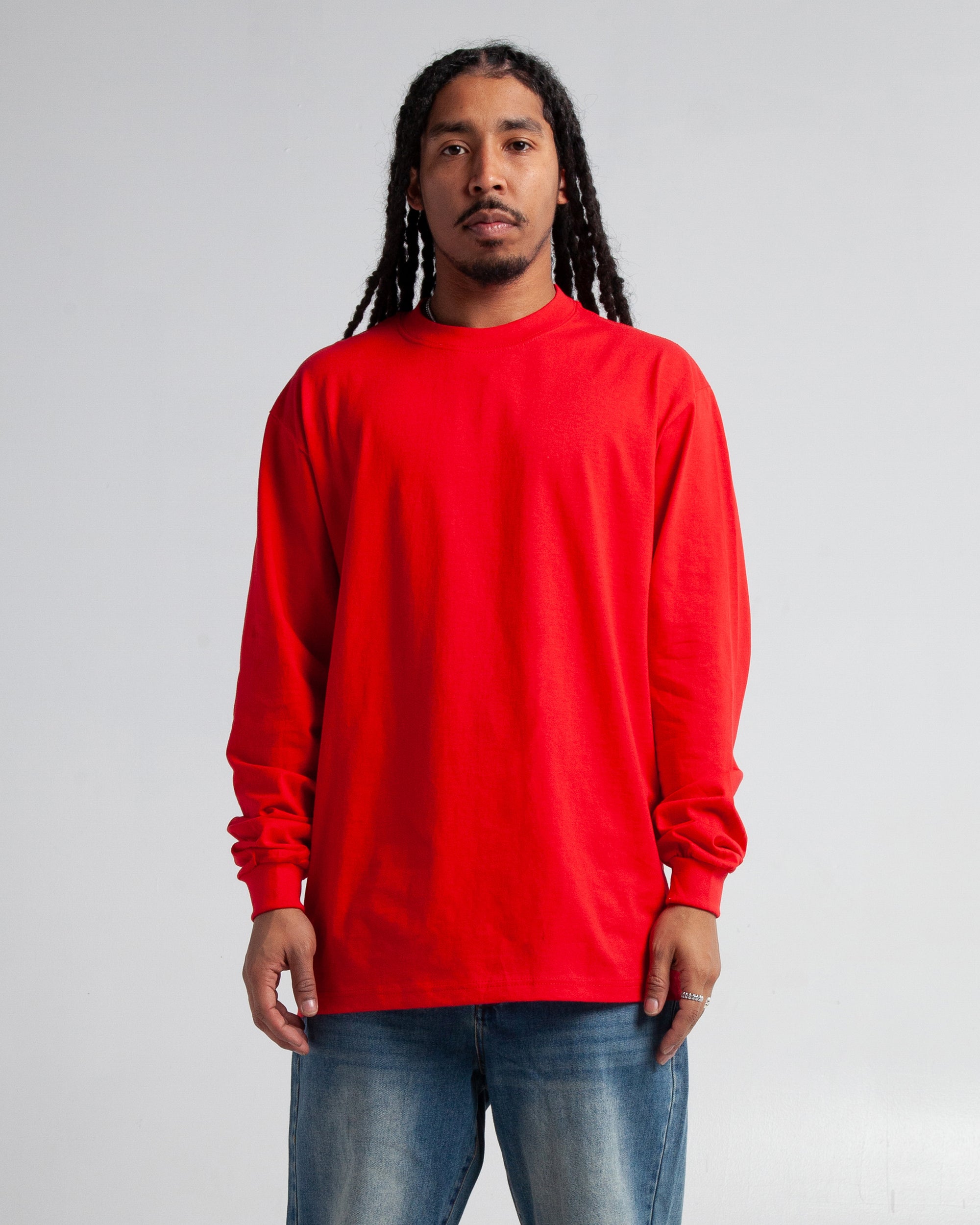 7.5 oz Max Heavyweight Long Sleeve - Large Sizes
