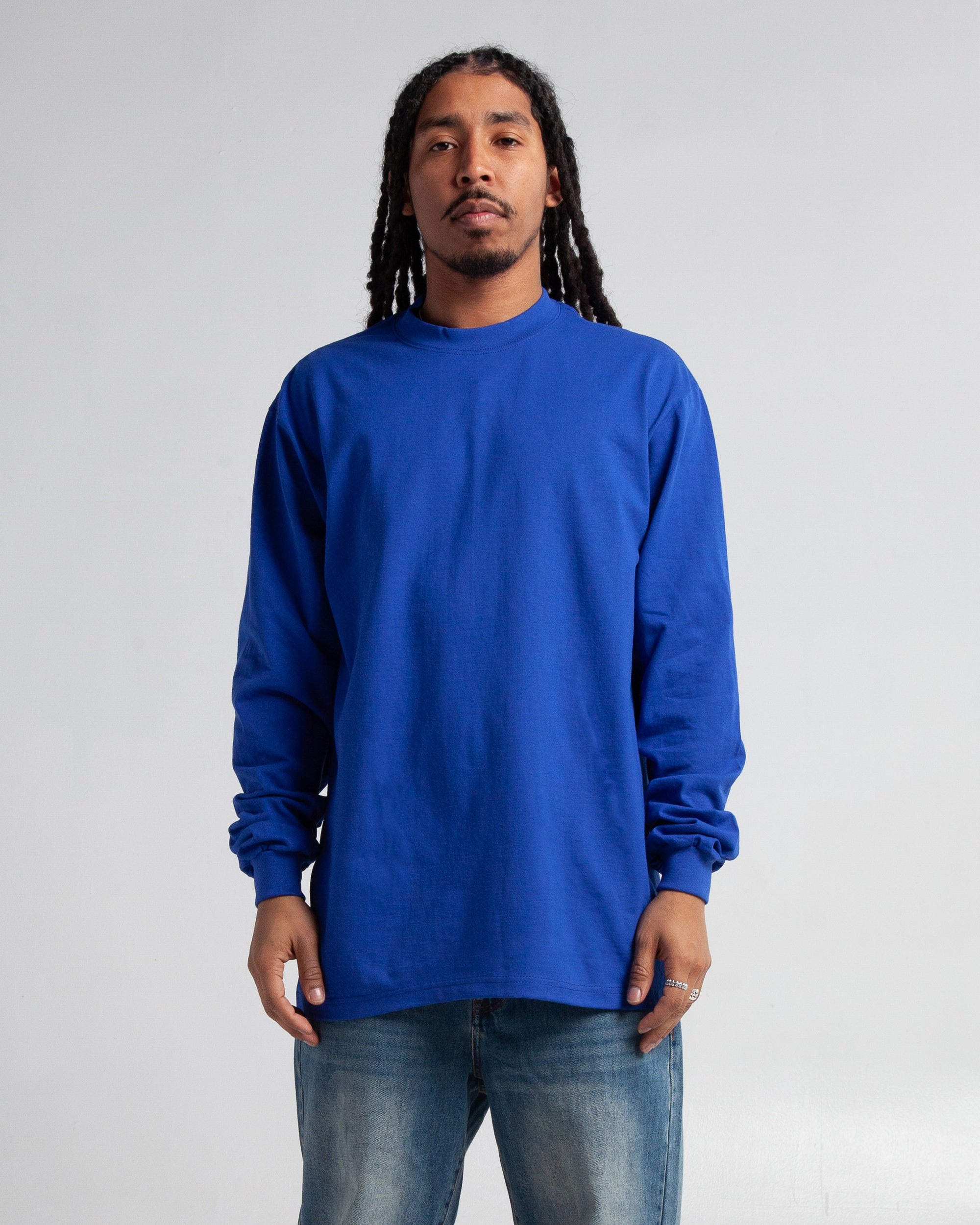 7.5 oz Max Heavyweight Long Sleeve - Large Sizes