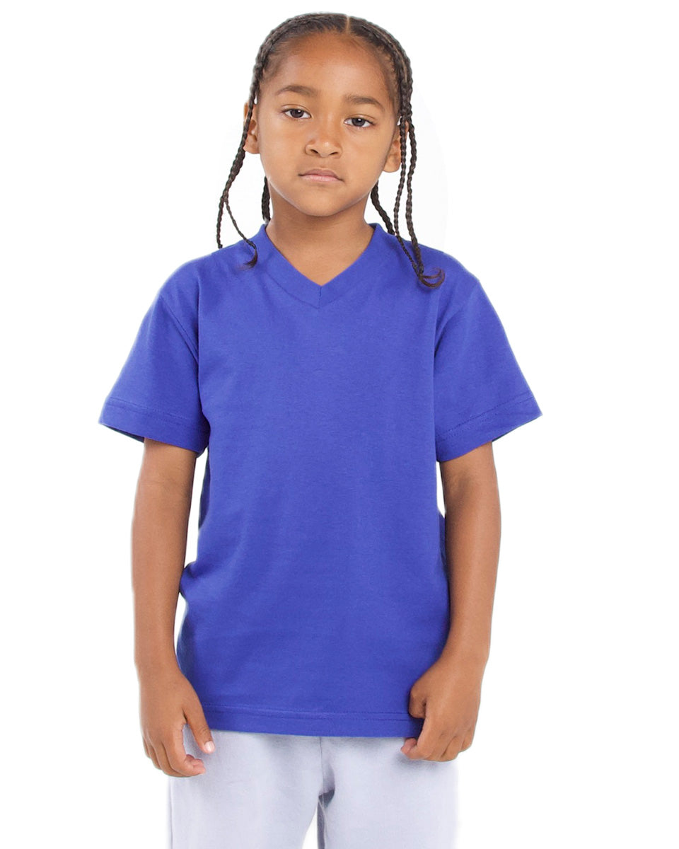 6.0 oz Kids&#39; V-Neck