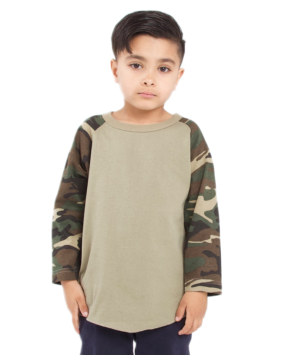 6.0 oz Kids&#39; Raglan