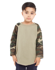 6.0 oz Kids' Raglan