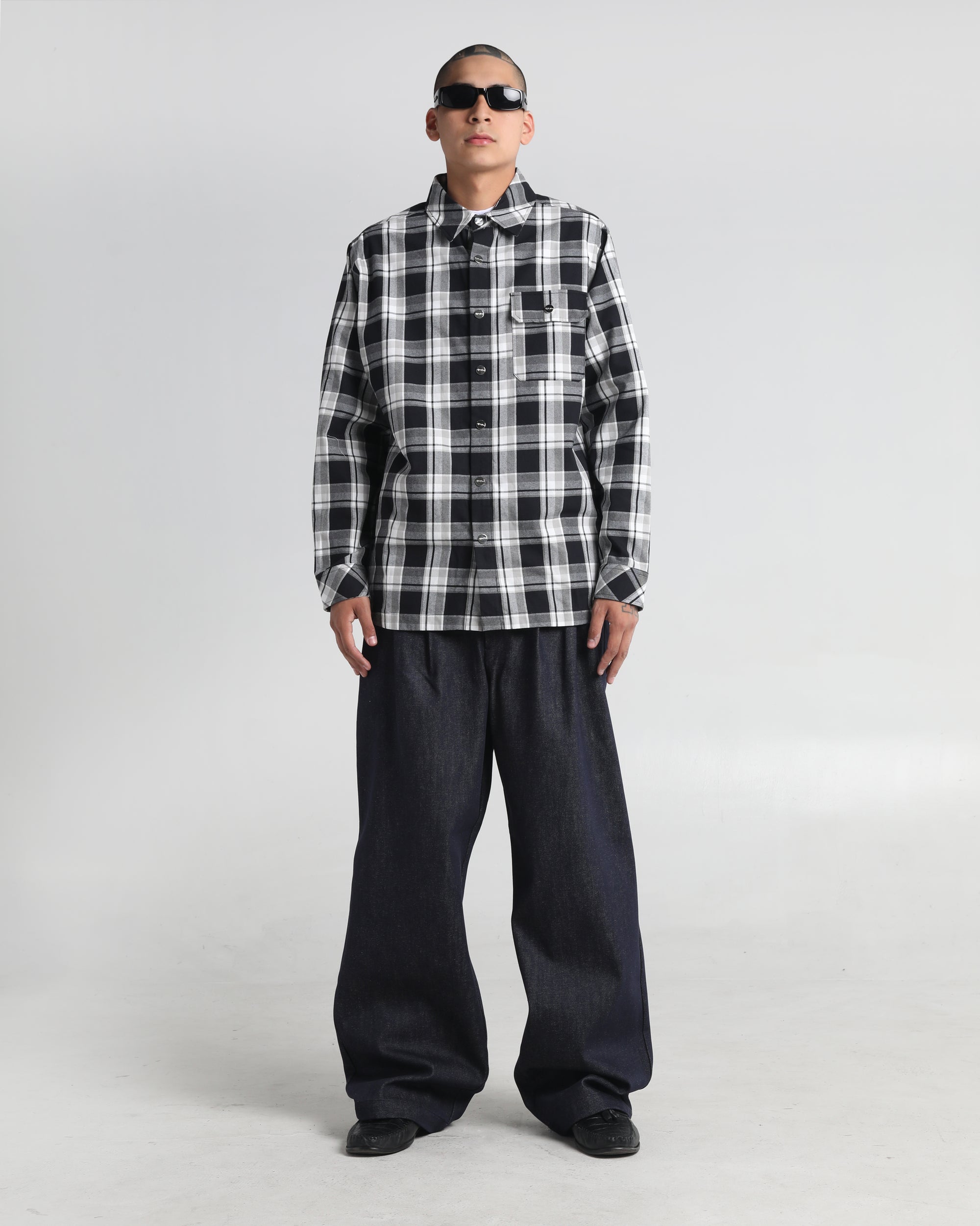 Plaid Flannel Overshirt 2.0