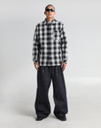 Plaid Flannel Overshirt 2.0