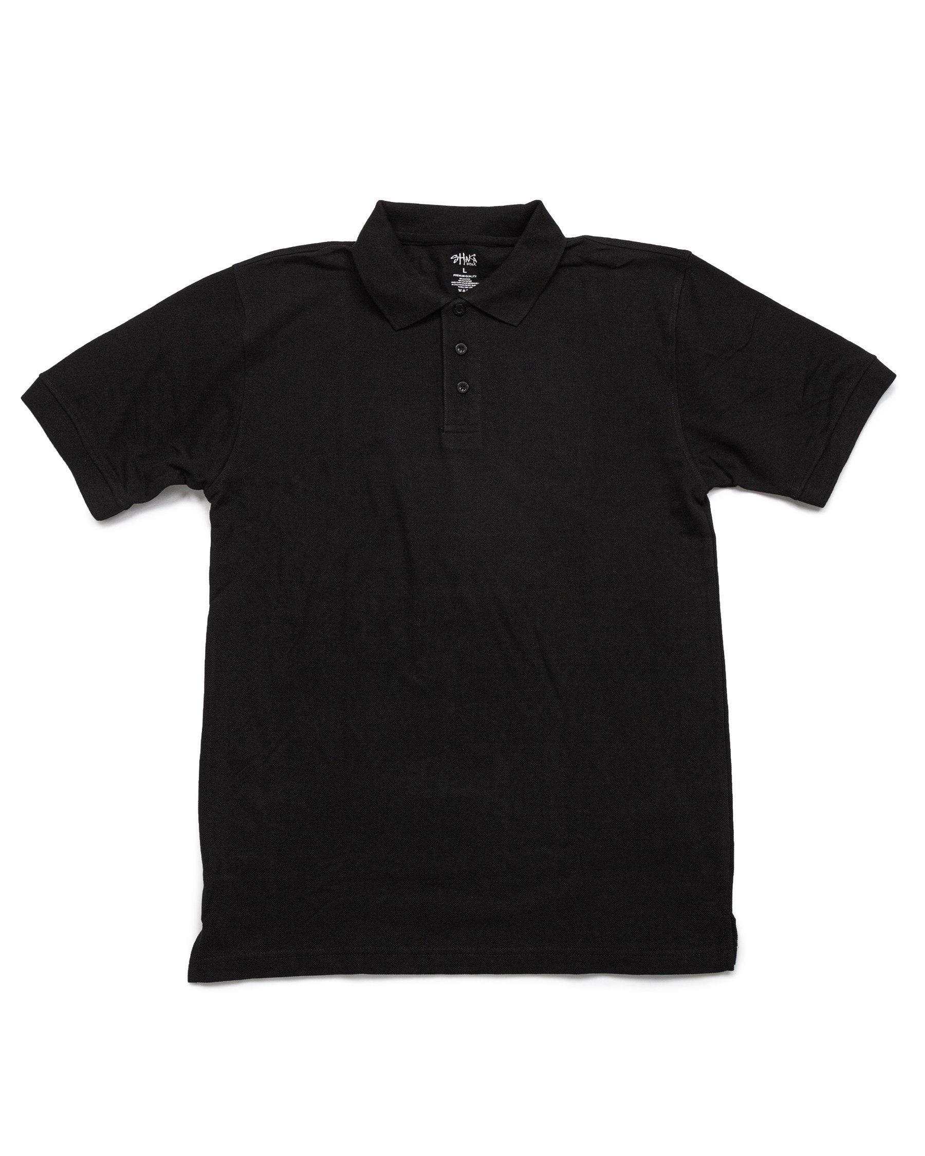 6.2oz Polo Short Sleeve