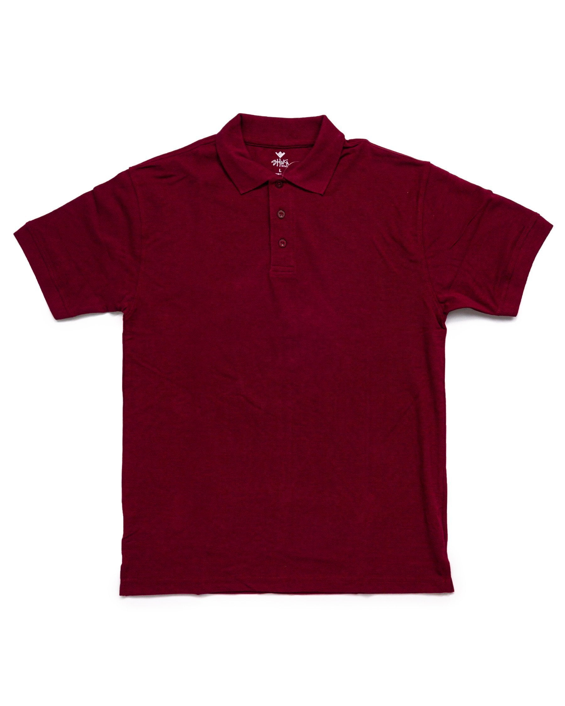 6.2oz Polo Short Sleeve
