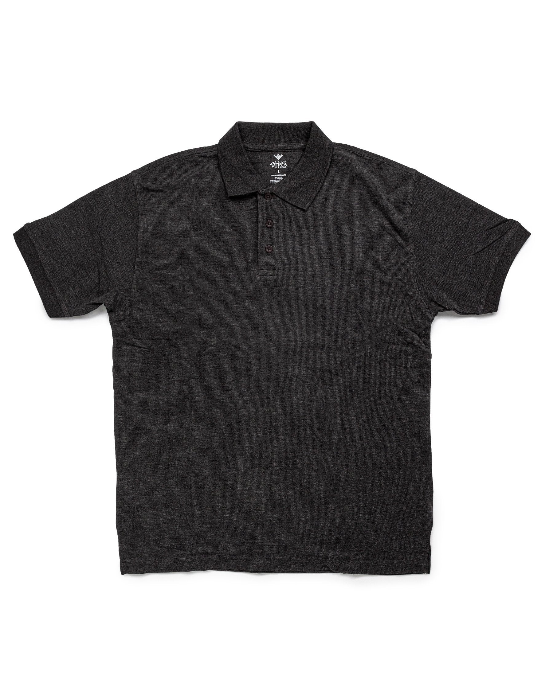 6.2oz Polo Short Sleeve