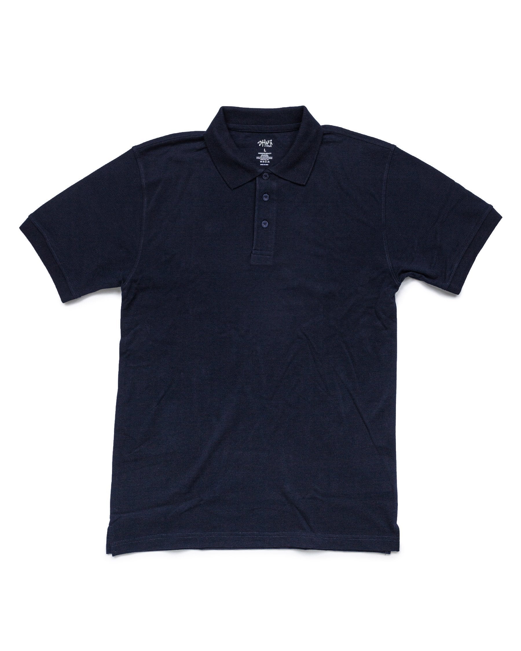 6.2oz Polo Short Sleeve