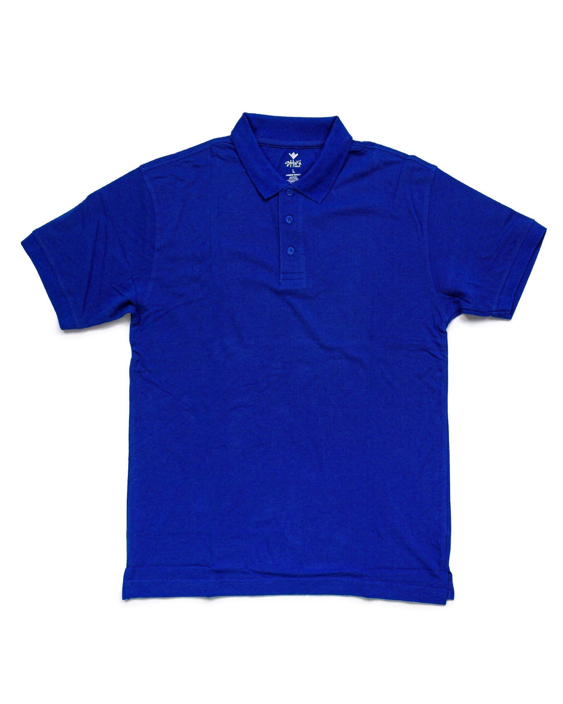 6.2oz Polo Short Sleeve