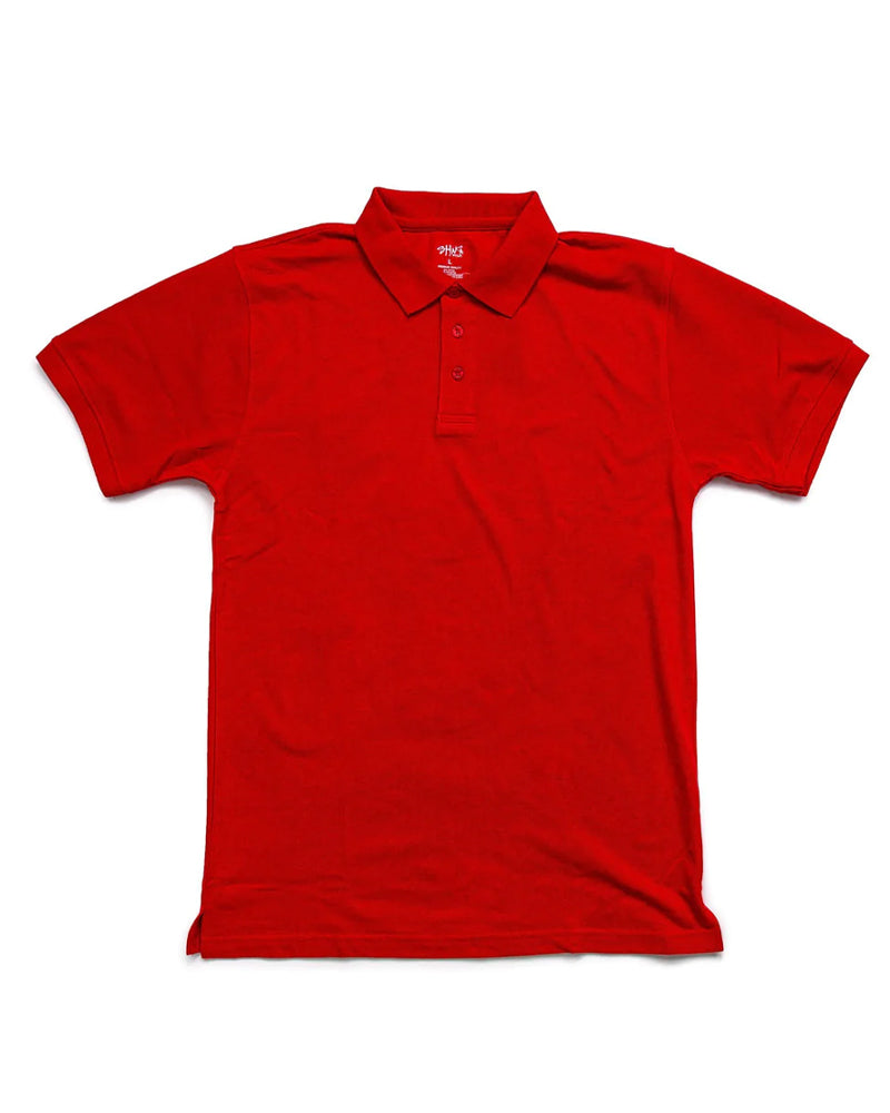 6.2oz Polo Short Sleeve