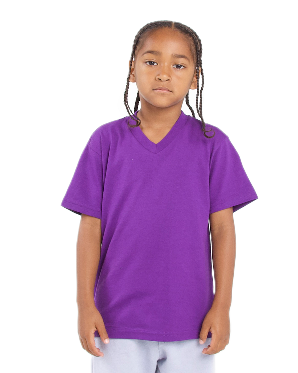 6.0 oz Kids&#39; V-Neck