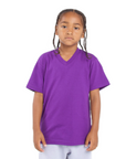 6.0 oz Kids' V-Neck