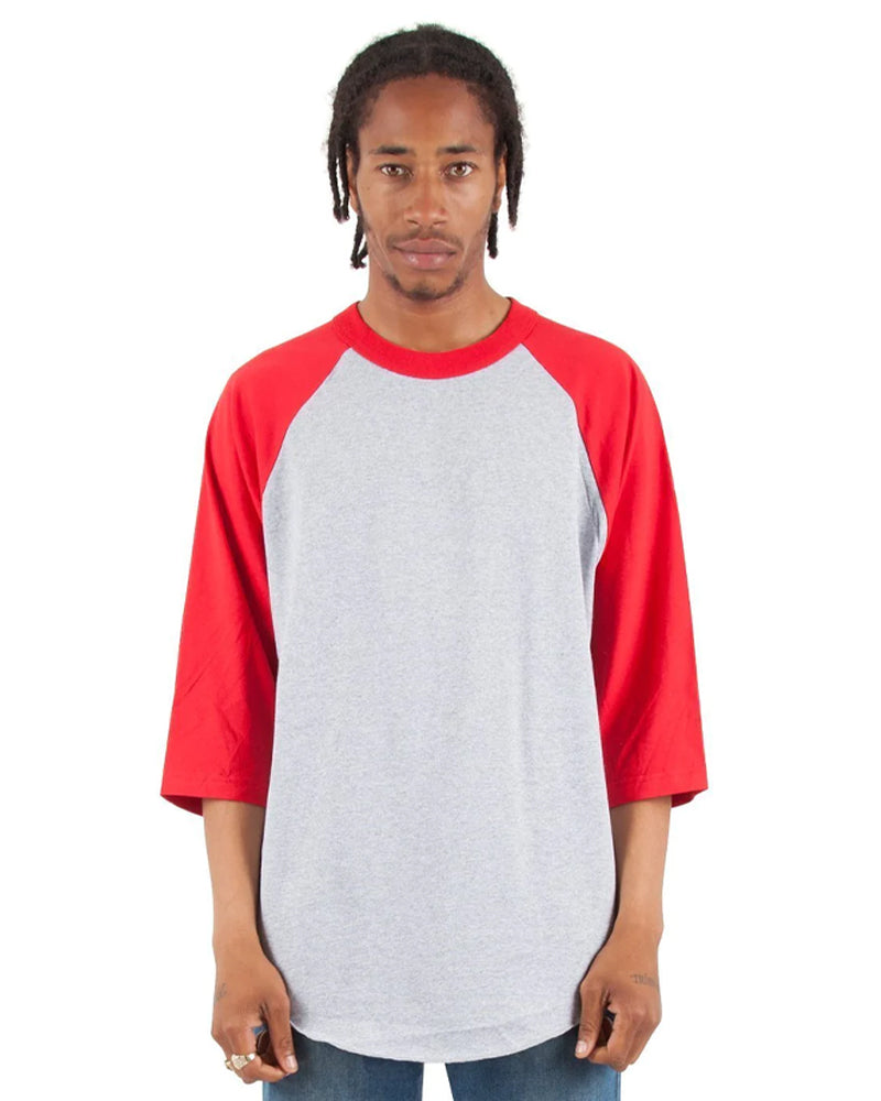 6.0 oz Raglan - Standard Sizes