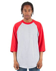 6.0 oz Raglan - Standard Sizes