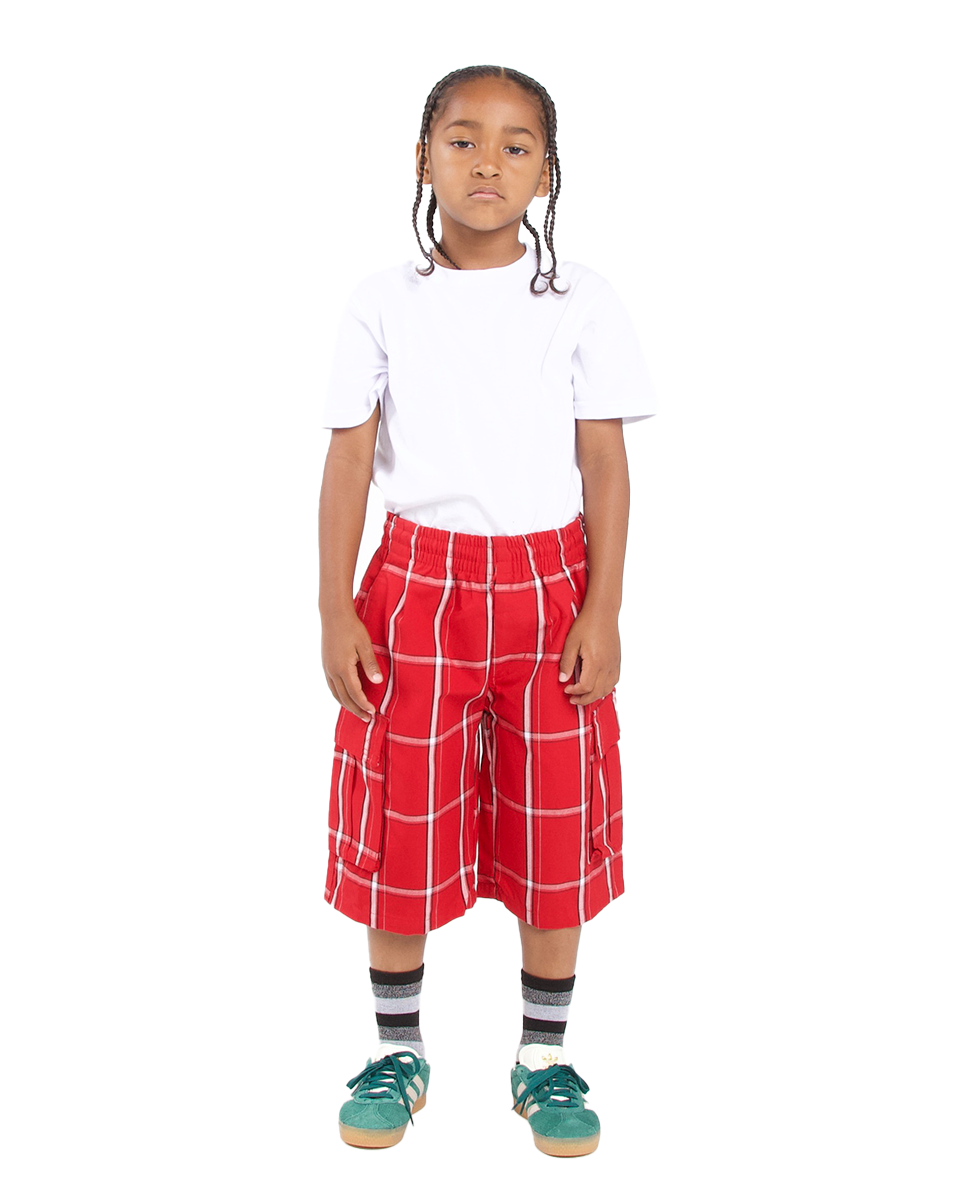 Kids&#39; Plaid Shorts