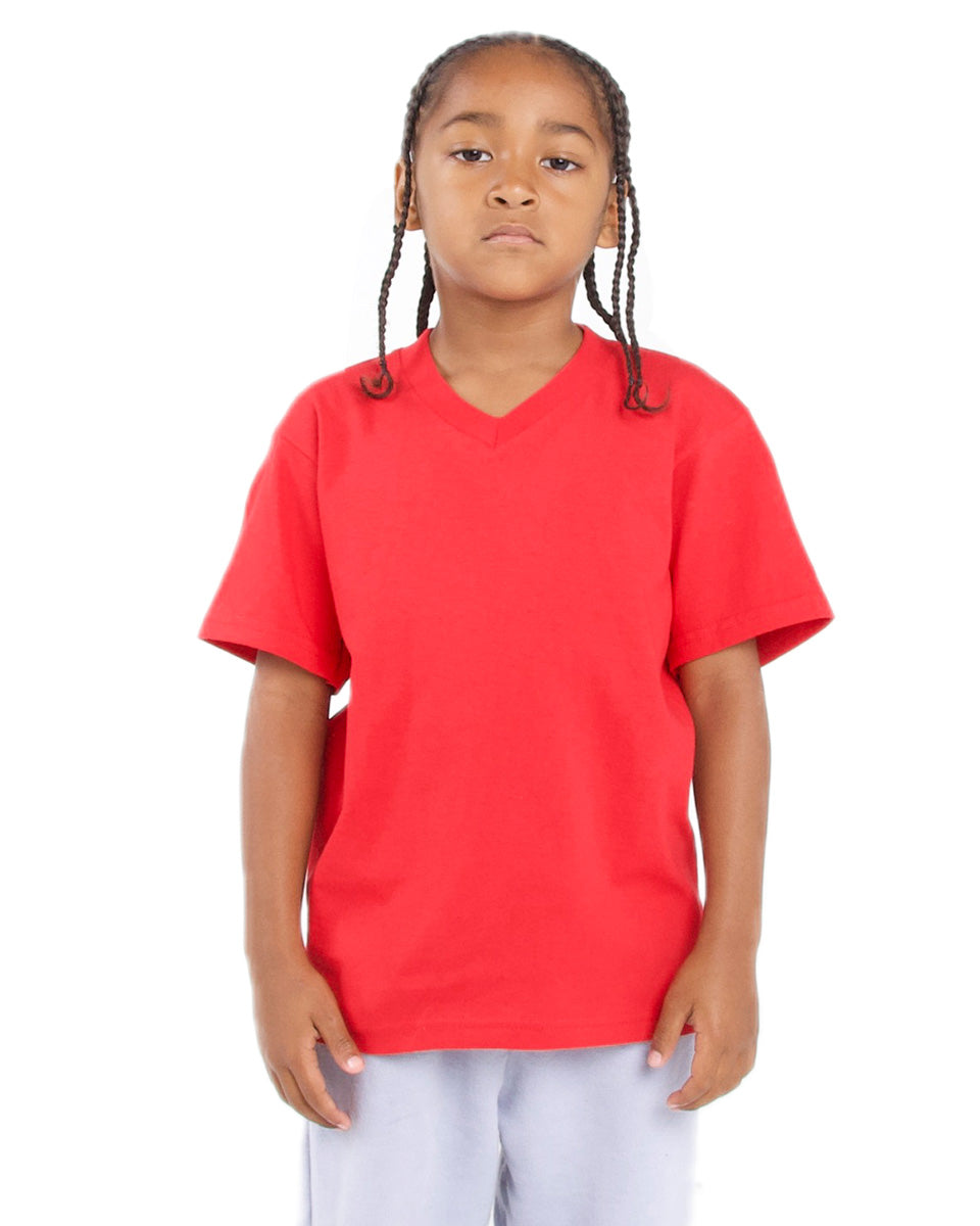 6.0 oz Kids&#39; V-Neck
