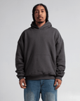 Garment Dye Double Layer Reversible Hoodie