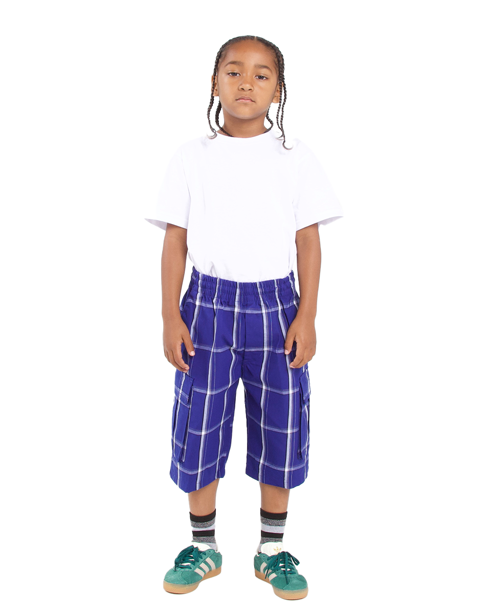 Kids&#39; Plaid Shorts