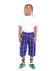 Kids' Plaid Shorts