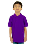 Kids' Polo 20 / Purple
