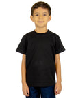 6.0 oz Kids' Crew Short Sleeve