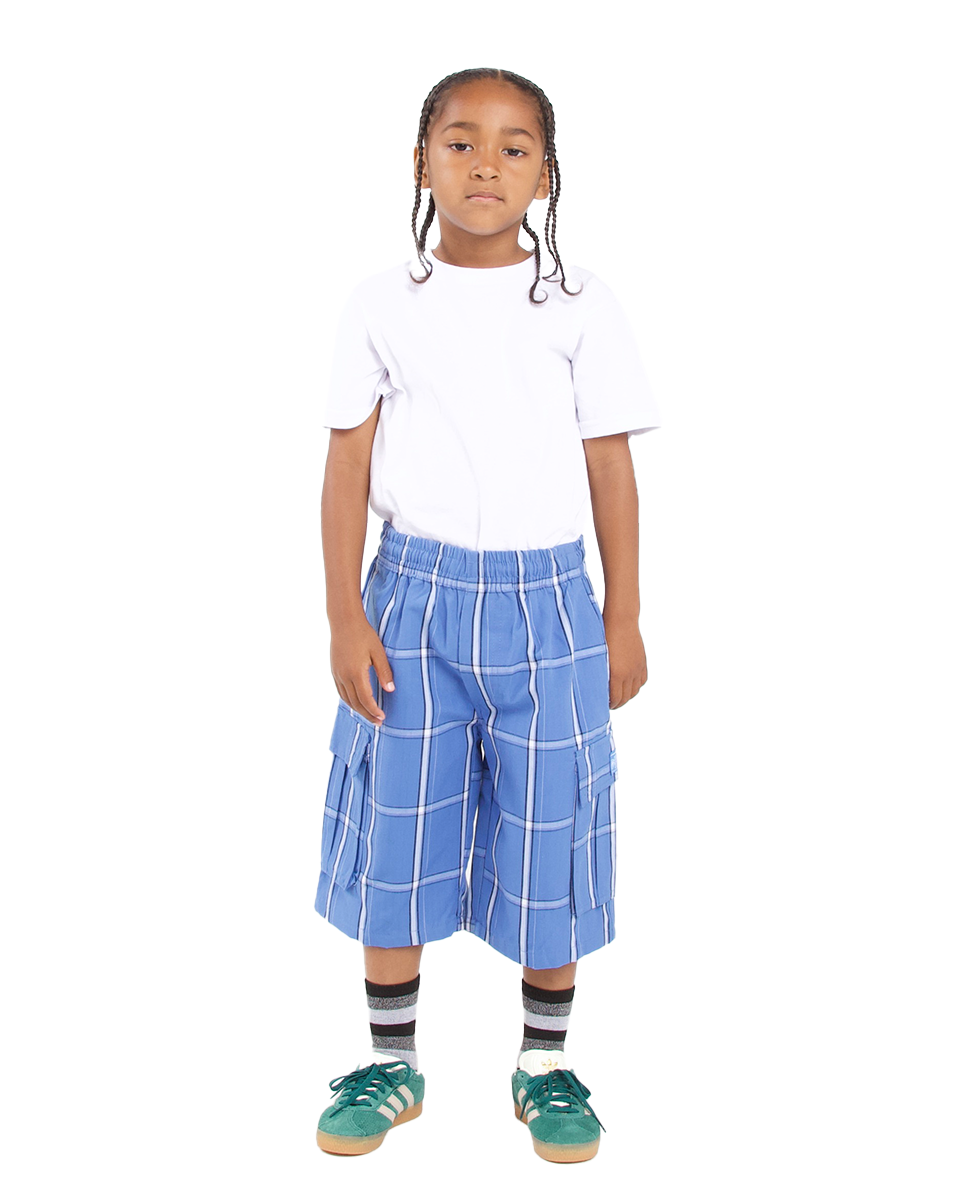 Kids&#39; Plaid Shorts