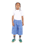 Kids' Plaid Shorts