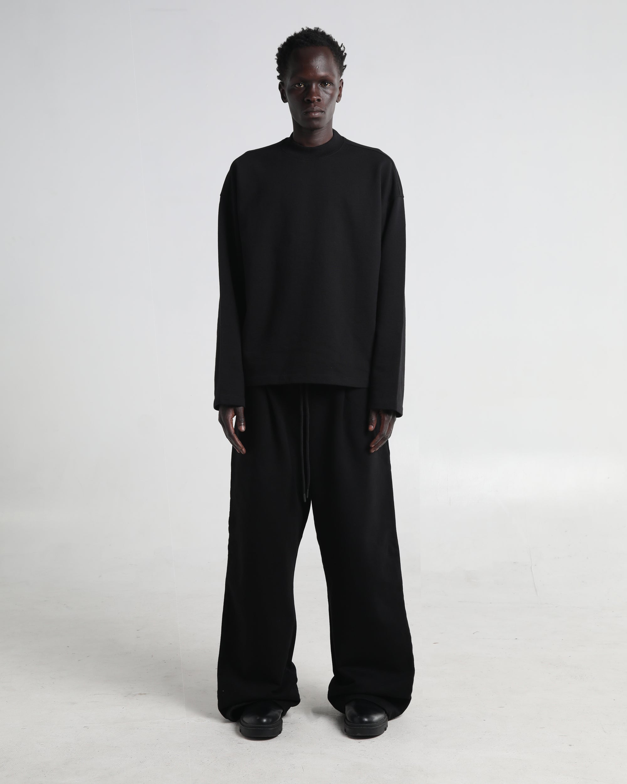 Terry Garment Dye Long Sleeve
