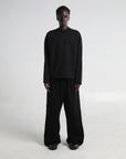 Terry Garment Dye Long Sleeve