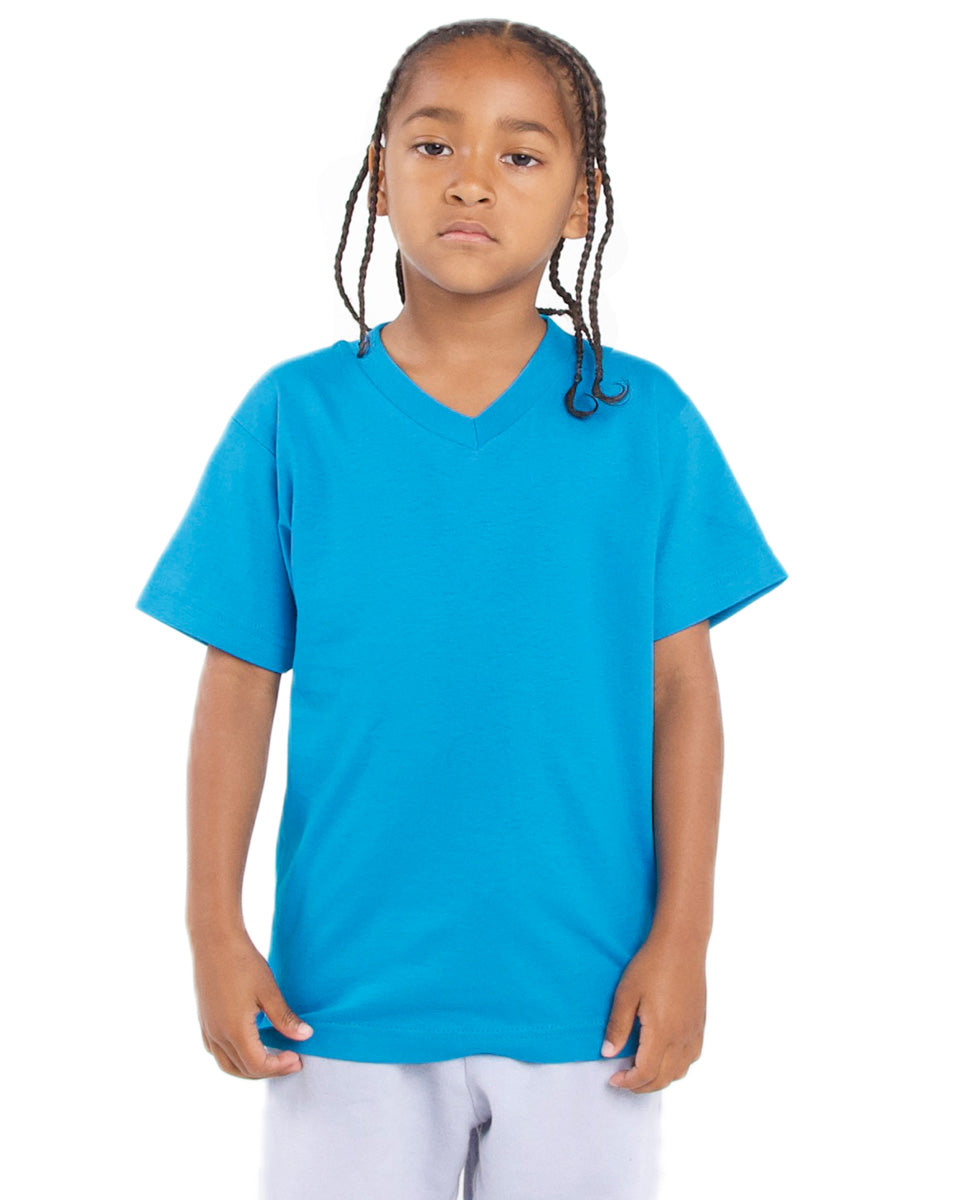 6.0 oz Kids&#39; V-Neck