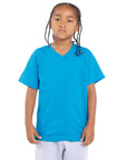 6.0 oz Kids' V-Neck