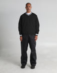 V-Neck Windbreaker