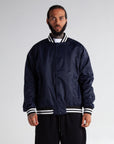 Varsity Bomber Jacket