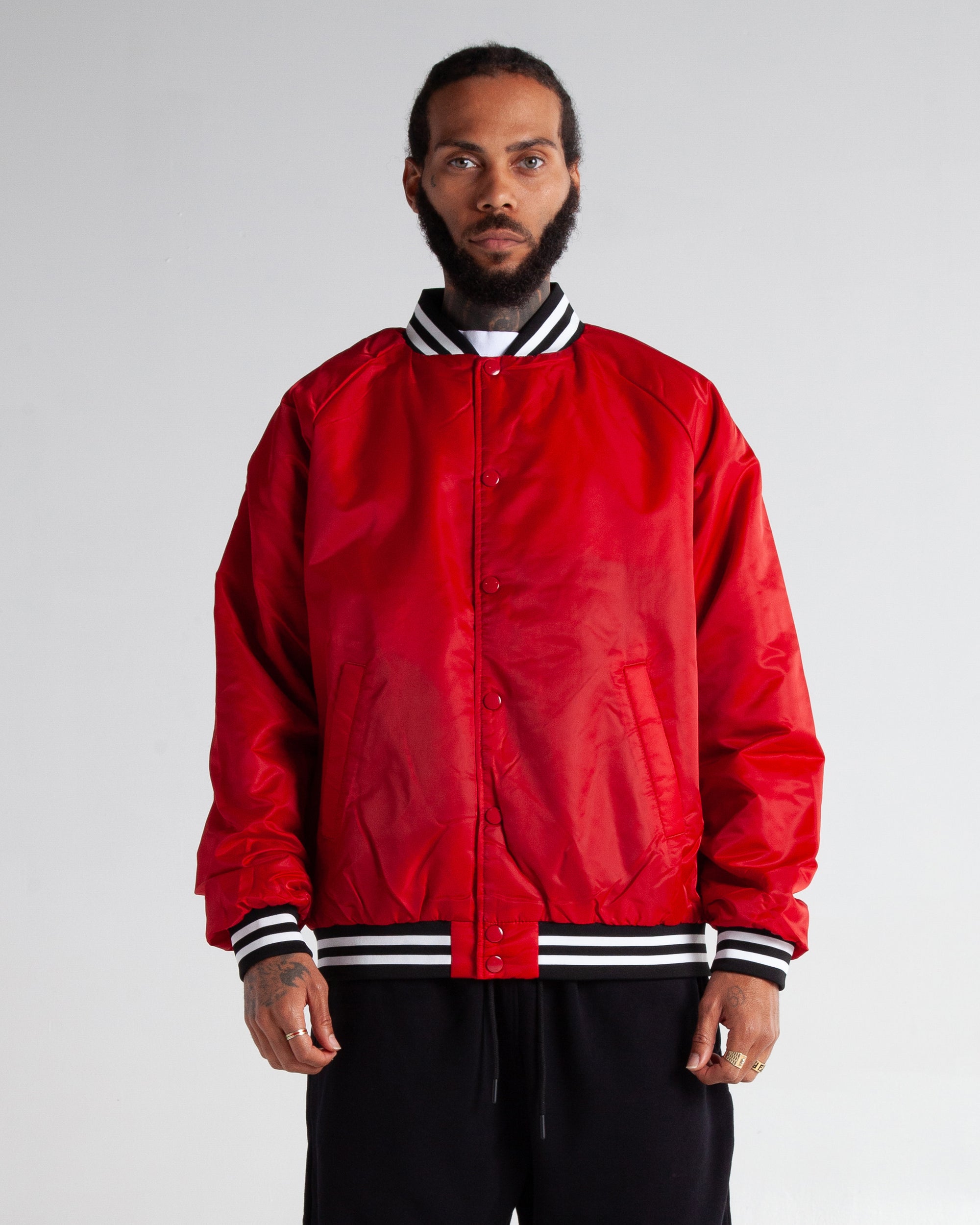 Varsity Bomber Jacket