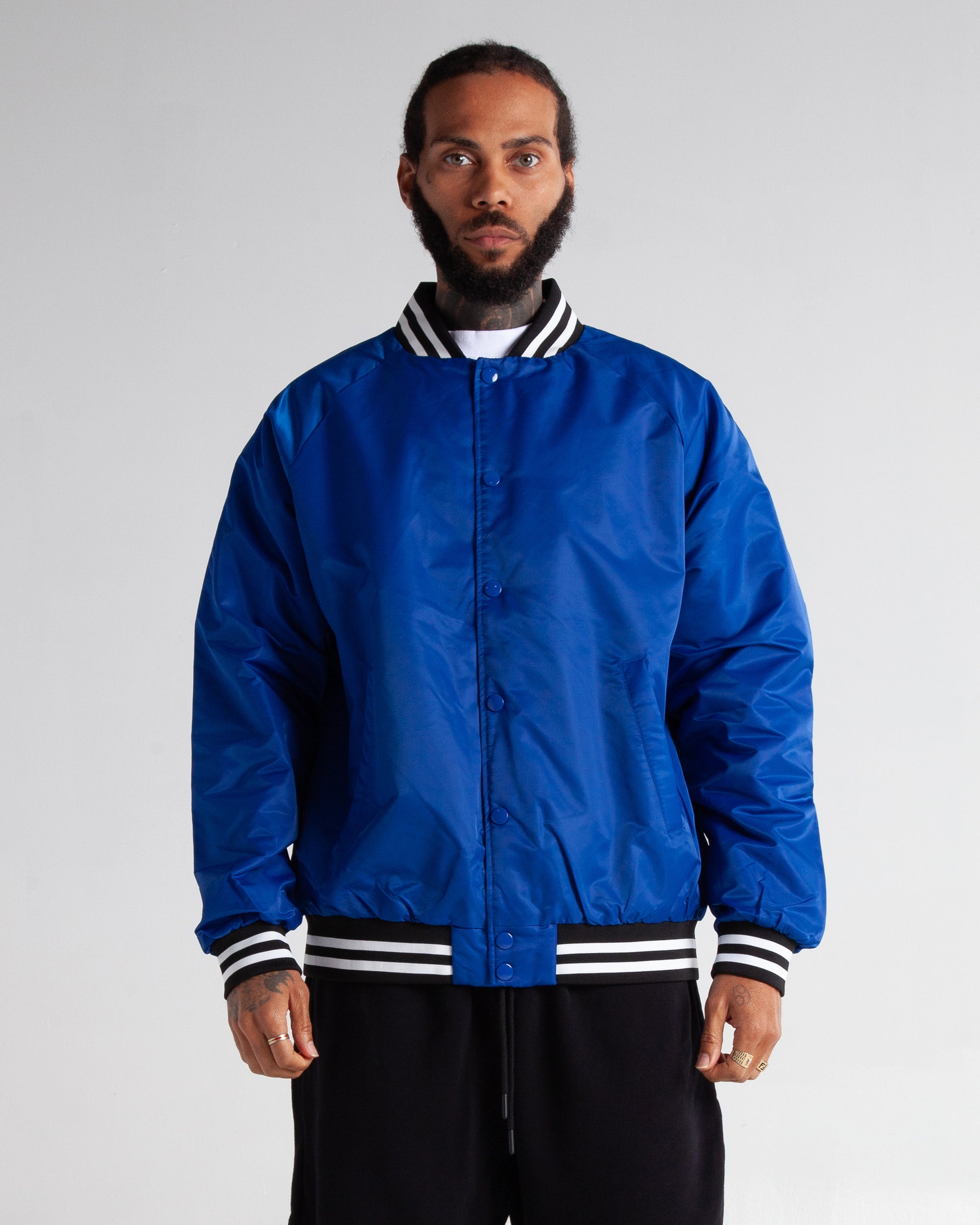 Varsity Bomber Jacket