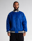 Varsity Bomber Jacket