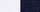 Navy and White