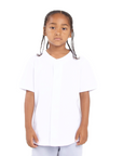 6.0 oz Kids' V-Neck
