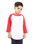 6.0 oz Kids' Raglan