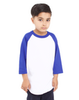 6.0 oz Kids' Raglan