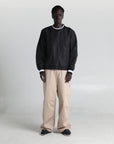 Crewneck Windbreaker