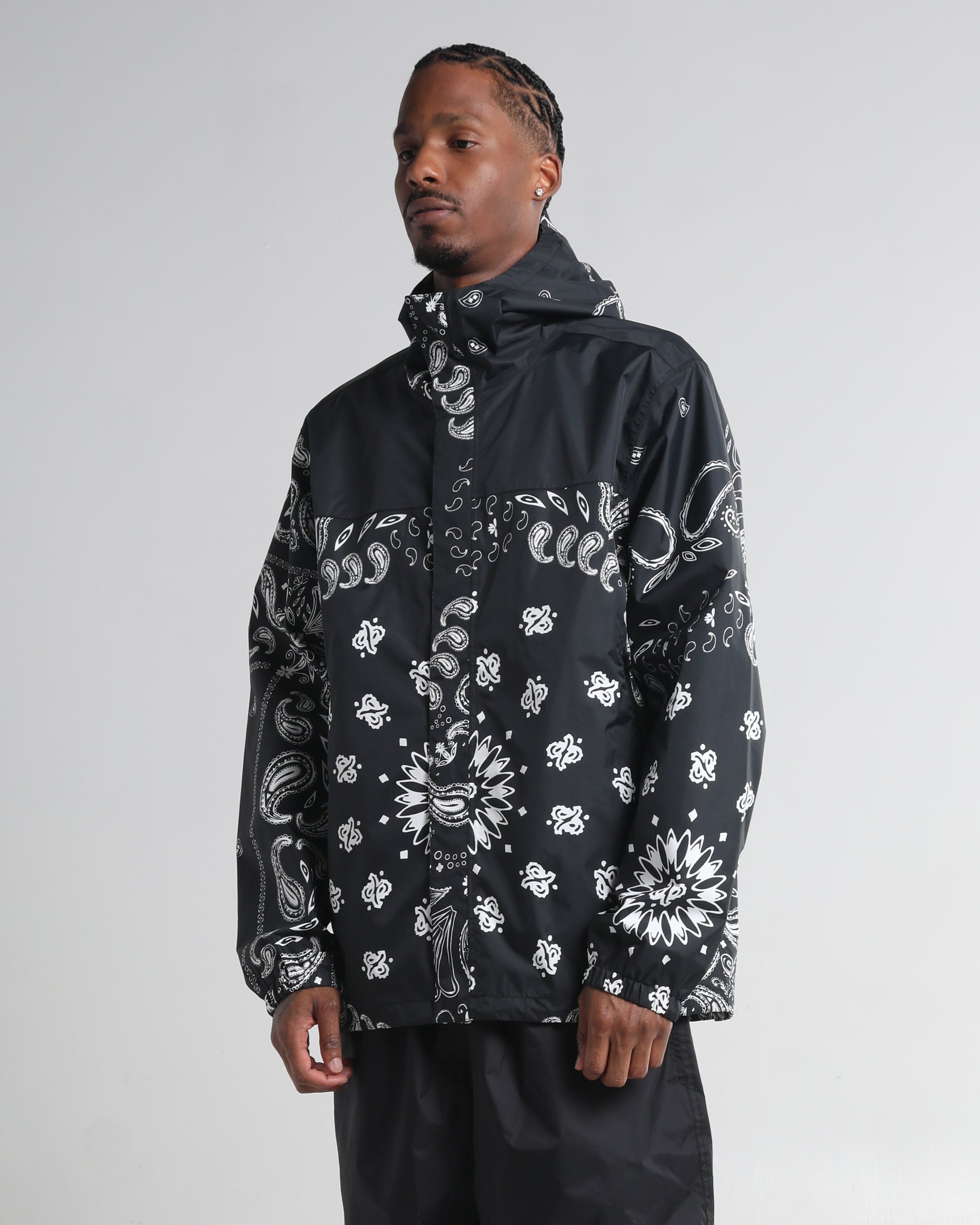 Paisley/Black