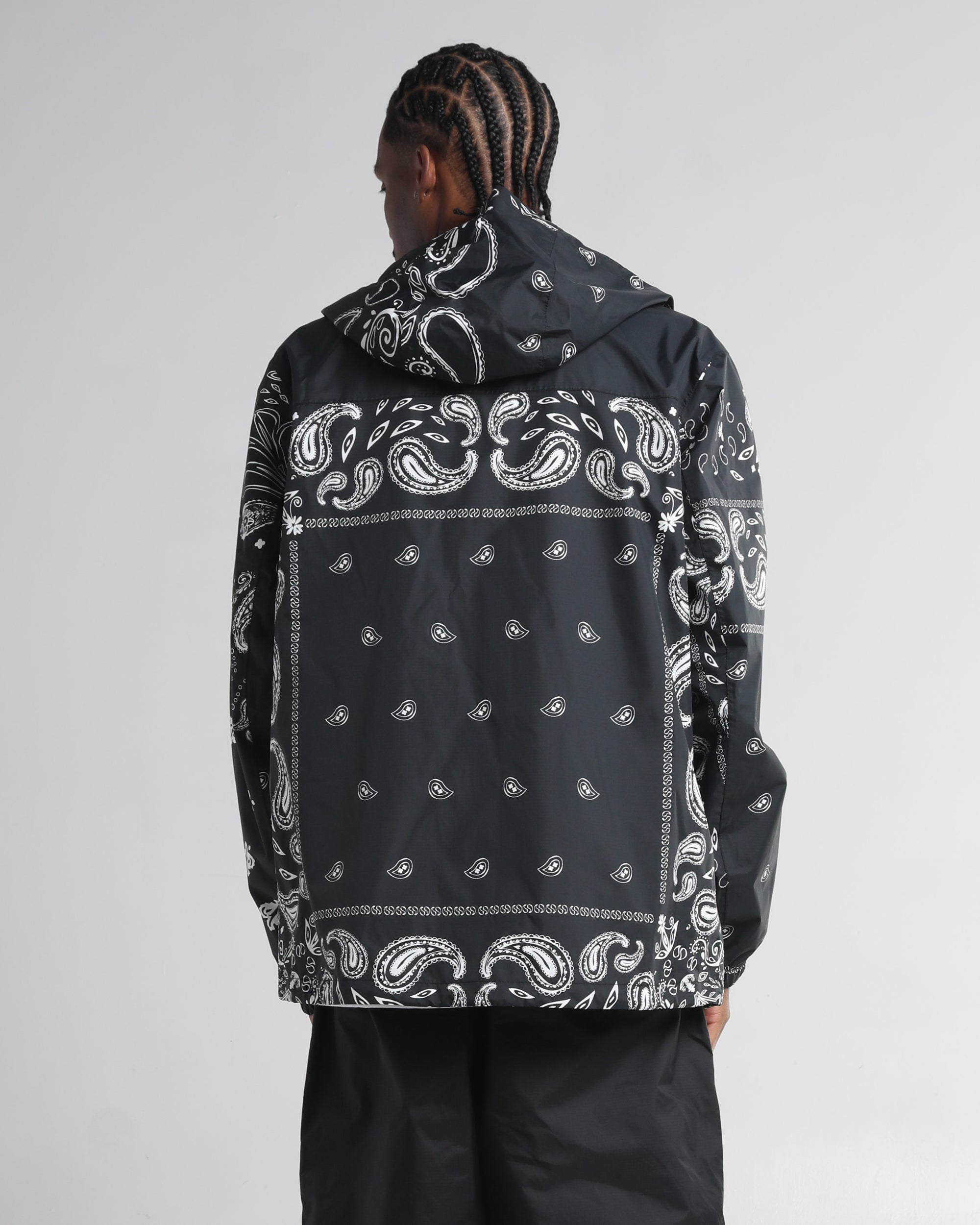 Paisley/Black