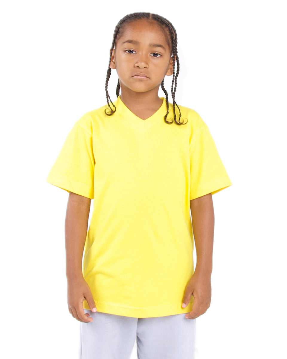 6.0 oz Kids&#39; V-Neck