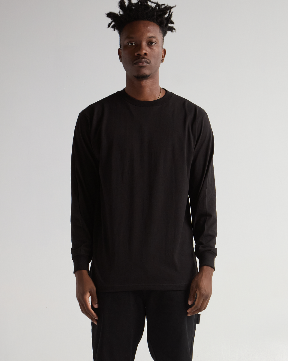 6.0 oz Active Long Sleeve