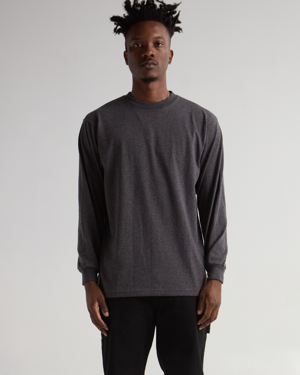 6.0 oz Active Long Sleeve