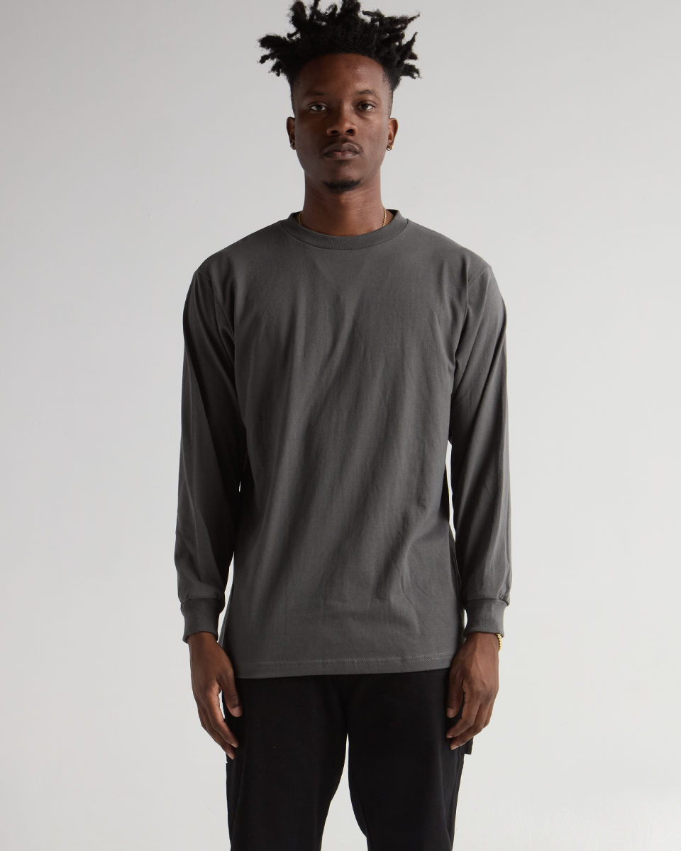 6.0 oz Active Long Sleeve